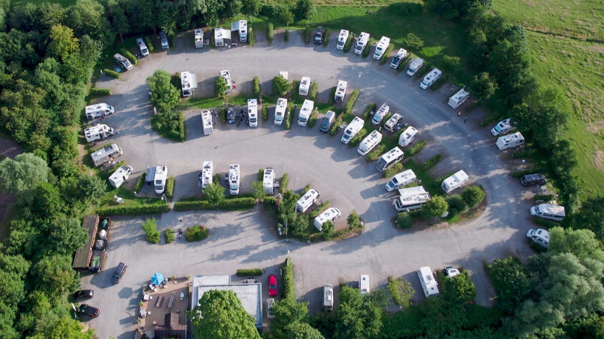 Stades Wohnmobilstellplatz am Schiffertor: Seit 15 Jahren ungeschlagen