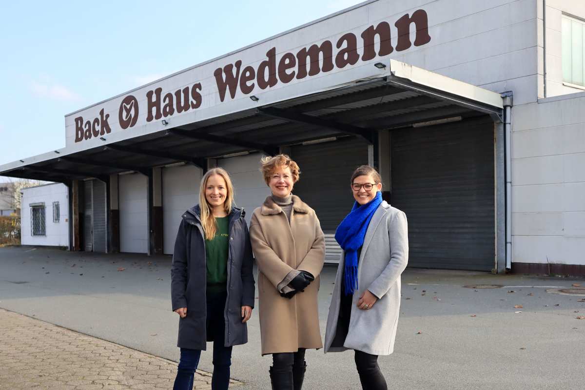 Bioökonomie-Start-up traceless eröffnet Produktionsstätte in Harburg