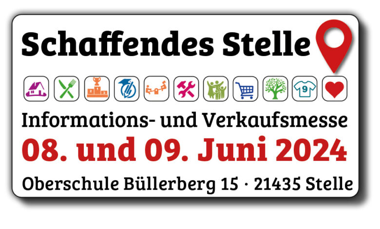 "Schaffendes Stelle 2024": Musik, Unterhaltung, Jobs und Kickerturnier