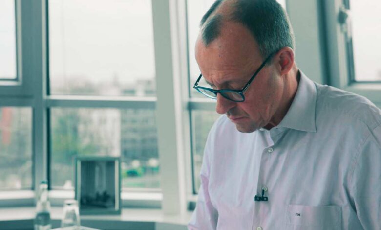 Friedrich Merz schließt Machtkampf mit Markus Söder um Kanzlerkandidatur aus