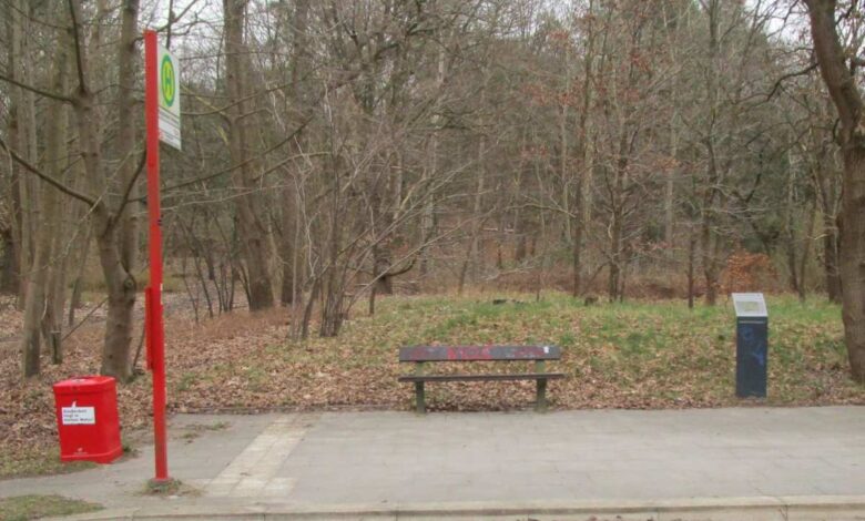 Führung durch das ehemalige KZ-Außenlager Neugraben am 14. April 2024