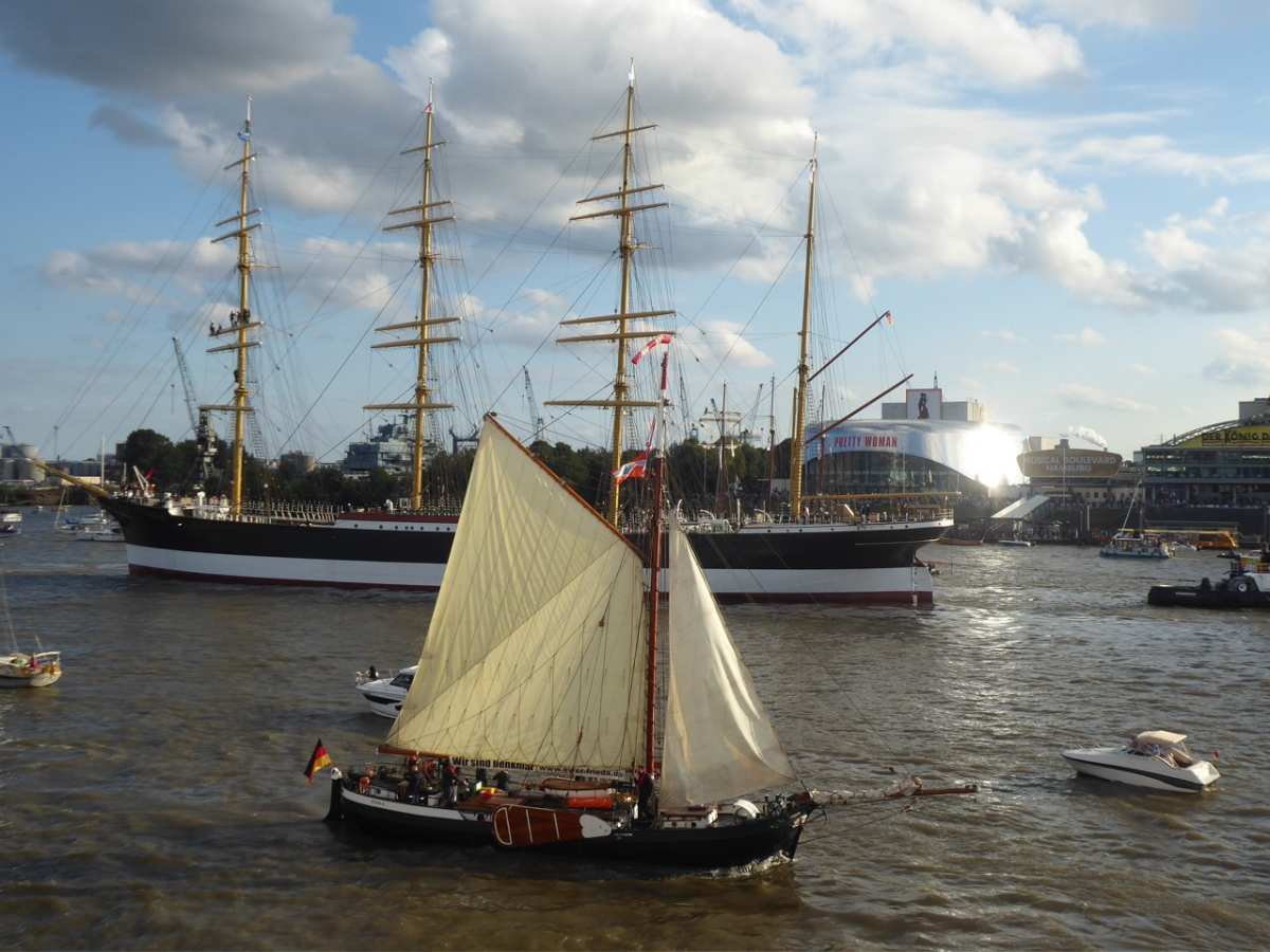 Auf Traditionskurs: Die Giekewer Frieda lädt zu maritimen Abenteuern