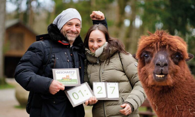 Rettet die Tiere im Wildpark Schwarze Berge: Neues Wildpark-Escape-Game