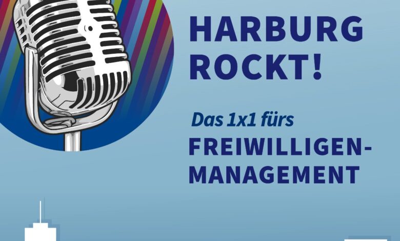 Neuer Podcast: „Harburg rockt! Das 1x1 fürs Freiwilligenmanagement“