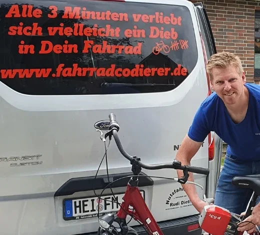 Polizeikommissariat 46 bietet Fahrradcodierung an – Schutz vor Fahrraddiebstahl