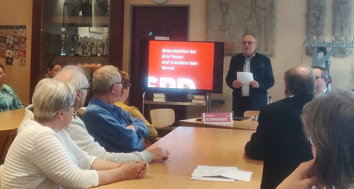 SPD Neu Wulmstorf diskutiert: Ärztemangel trotz hoher Versorgung