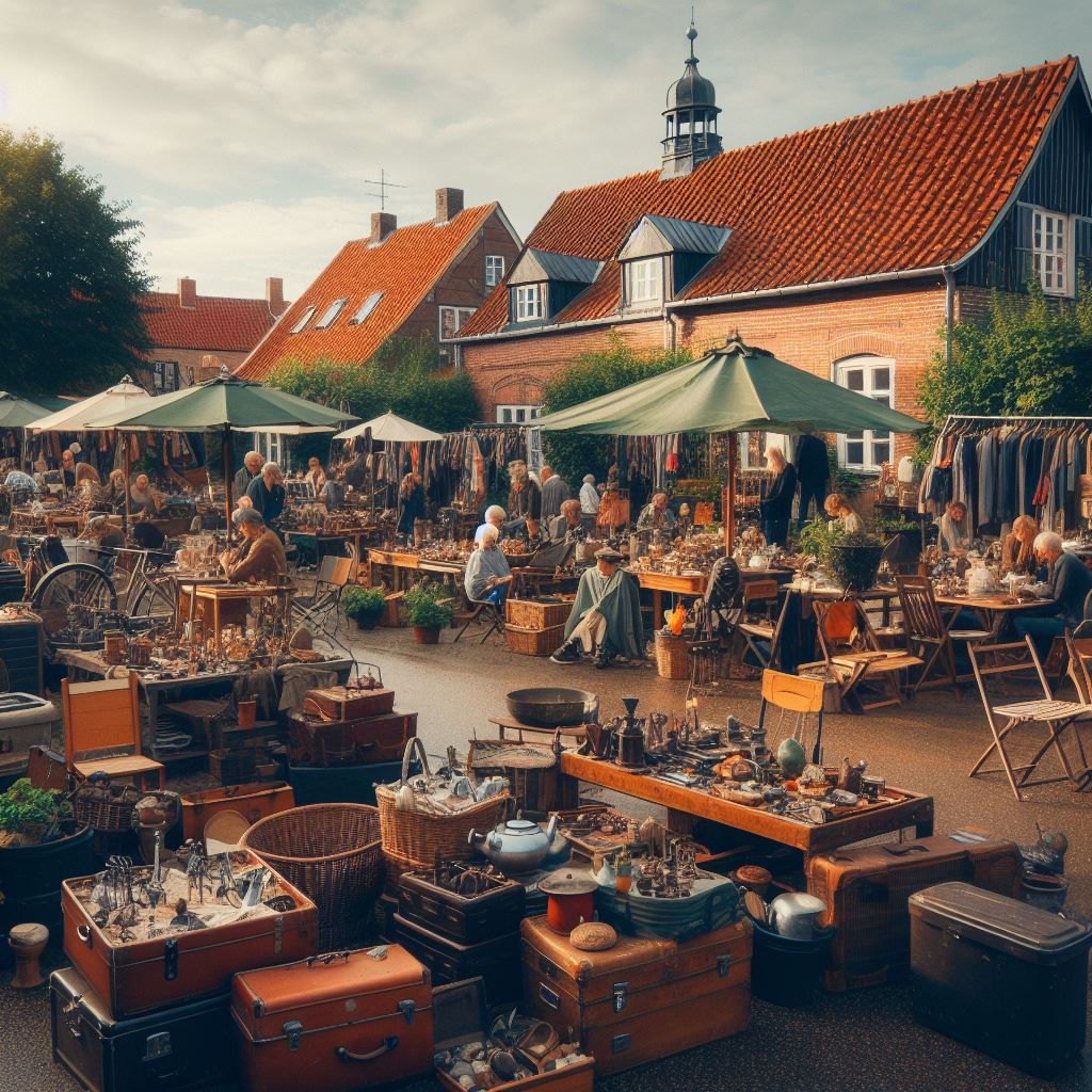 Flohmarkt-Event am Familienzentrum: Stöbern, Genießen und Spenden willkommen