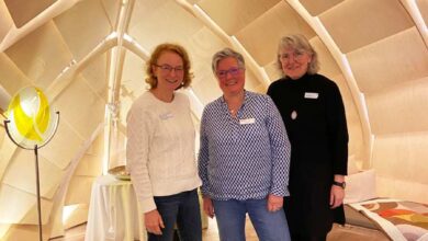 Helden der Menschlichkeit: Drei Frauen führen das DRK-Hospiz im Hamburger Süden