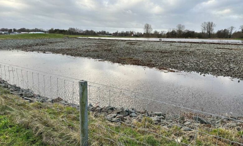 Landkreis Stade unterstützt Hochwasserschutz an der Lühe