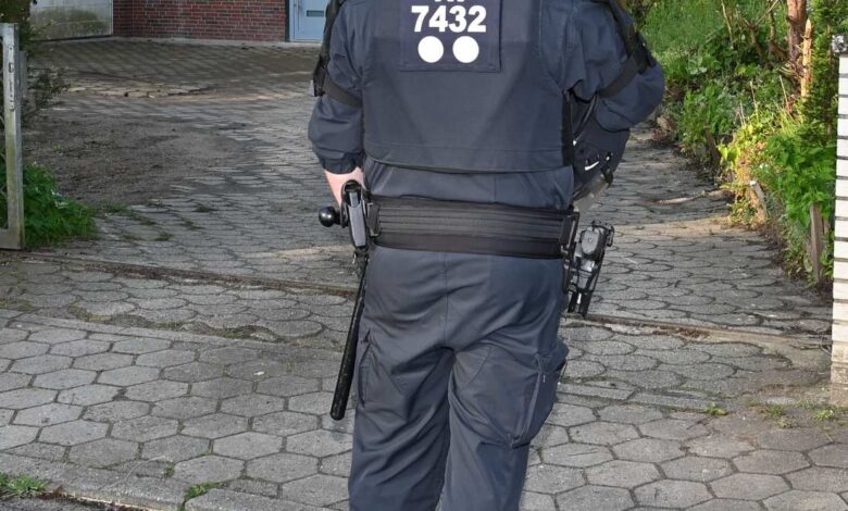 Erfolgreiche Festnahme eines 34-Jährigen nach tödlichem Messerangriff in Stade