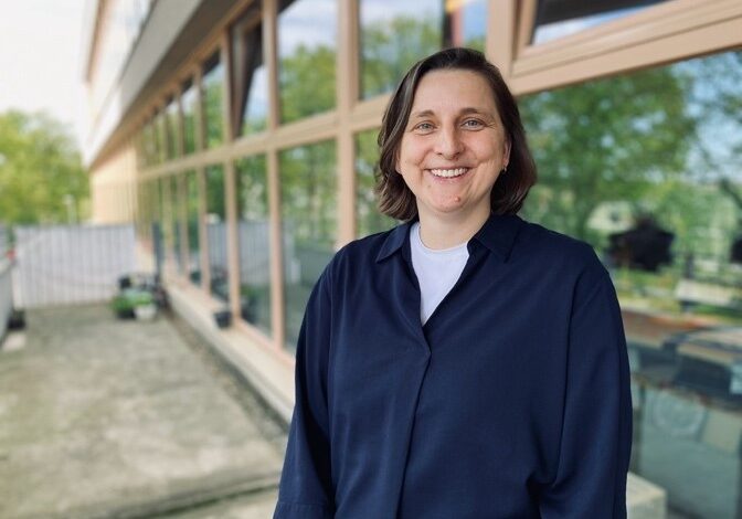 Sonja Fliegel ist die neue Geschäftsführerin im Kulturhaus Süderelbe