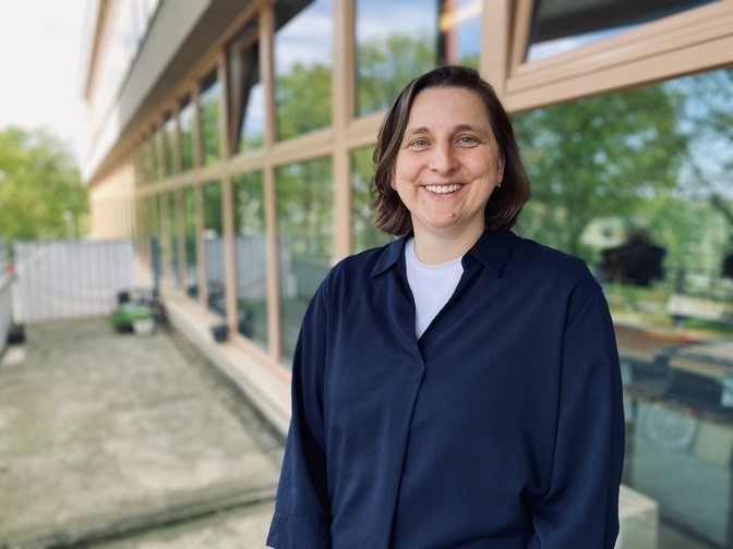 Sonja Fliegel ist die neue Geschäftsführerin im Kulturhaus Süderelbe