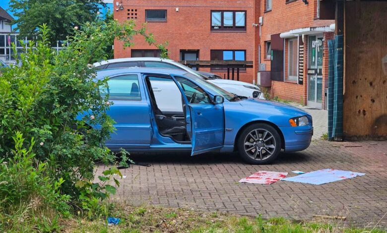 Schüsse auf einen 35-Jährigen: Polizei mit Großaufgebot in Neu Wulmstorf