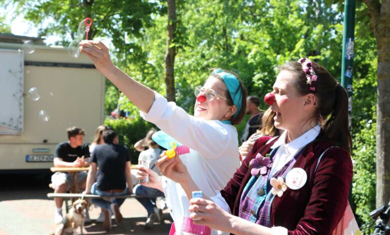 Neu Wulmstorf feiert traditionelles 1. Mai-Fest mit Rotary Club