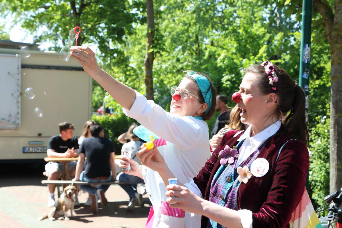 Neu Wulmstorf feiert traditionelles 1. Mai-Fest mit Rotary Club