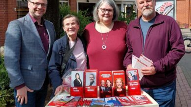 Neue Doppelspitze für die SPD Marmstorf gewählt