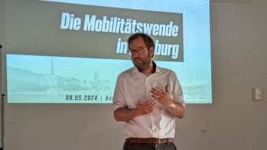 Senator stellte Mobilitätskonzept Hamburgs vor: Ab 2029 rund 40% mehr Kapazität mit der S6