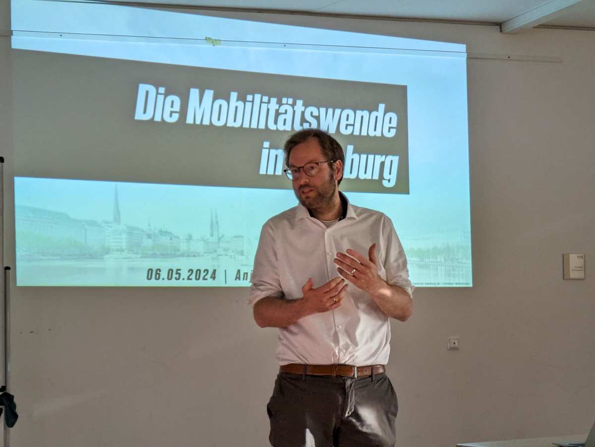 Senator stellte Mobilitätskonzept Hamburgs vor: Ab 2029 rund 40% mehr Kapazität mit der S6