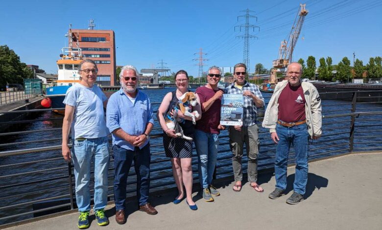 Harburg feiert seinen Hafen: Leinen Los für ein maritimes Wochenende im Binnenhafen