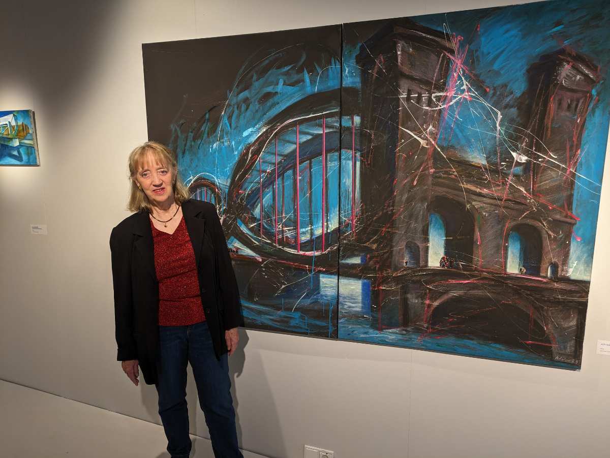 Große Retrospektive im Stadtmuseum Harburg: Brigitte Nolden feiert ihren 80. Geburtstag