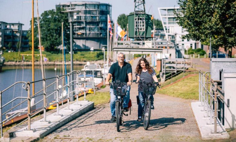Ein „Radschlag“ ab Stade: Neue Radkarte im Angebot