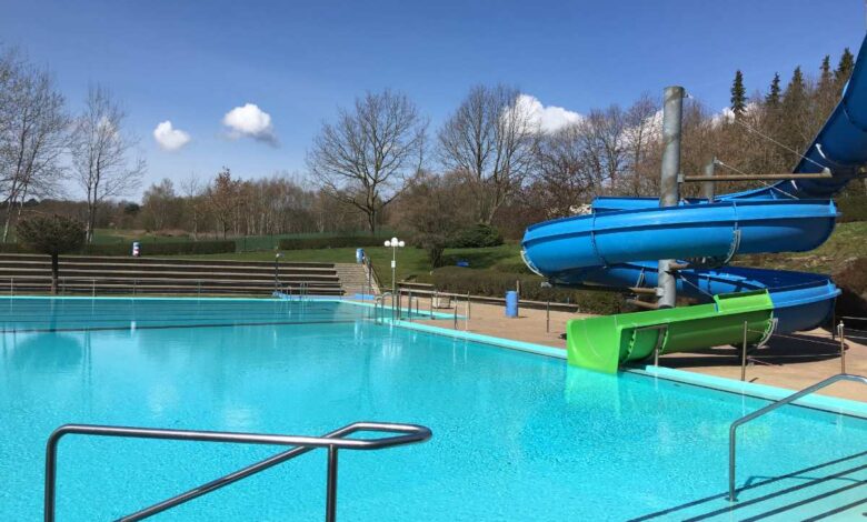 Hittfelder Freibad startete in die Saison: Freier Eintritt für Kinder und Jugendliche am 18. Mai!