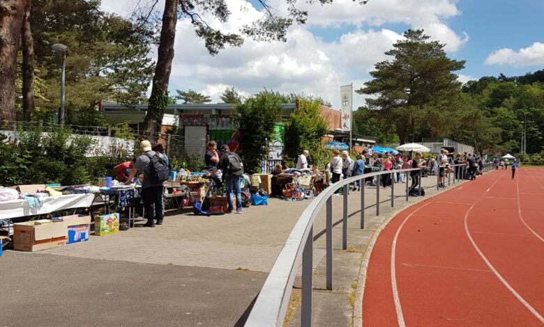 Sommerfest und Flohmarkt der HNT am Sportpark Opferberg