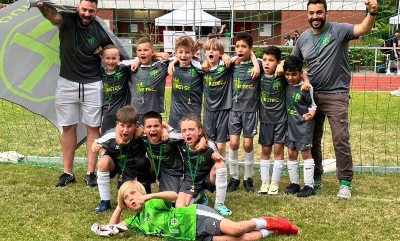 Fußball-Spektakel in Neugraben: Viele spannende Spiele beim HNT-Pfingstcup