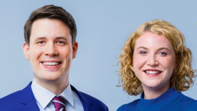 Hamburger SPD-Europakandidatin Laura Frick besucht Eißendorf