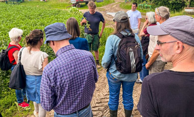 Fast 200 Besucher beim erfolgreichen Nachhaltigkeitstag auf dem Hof Overmeyer