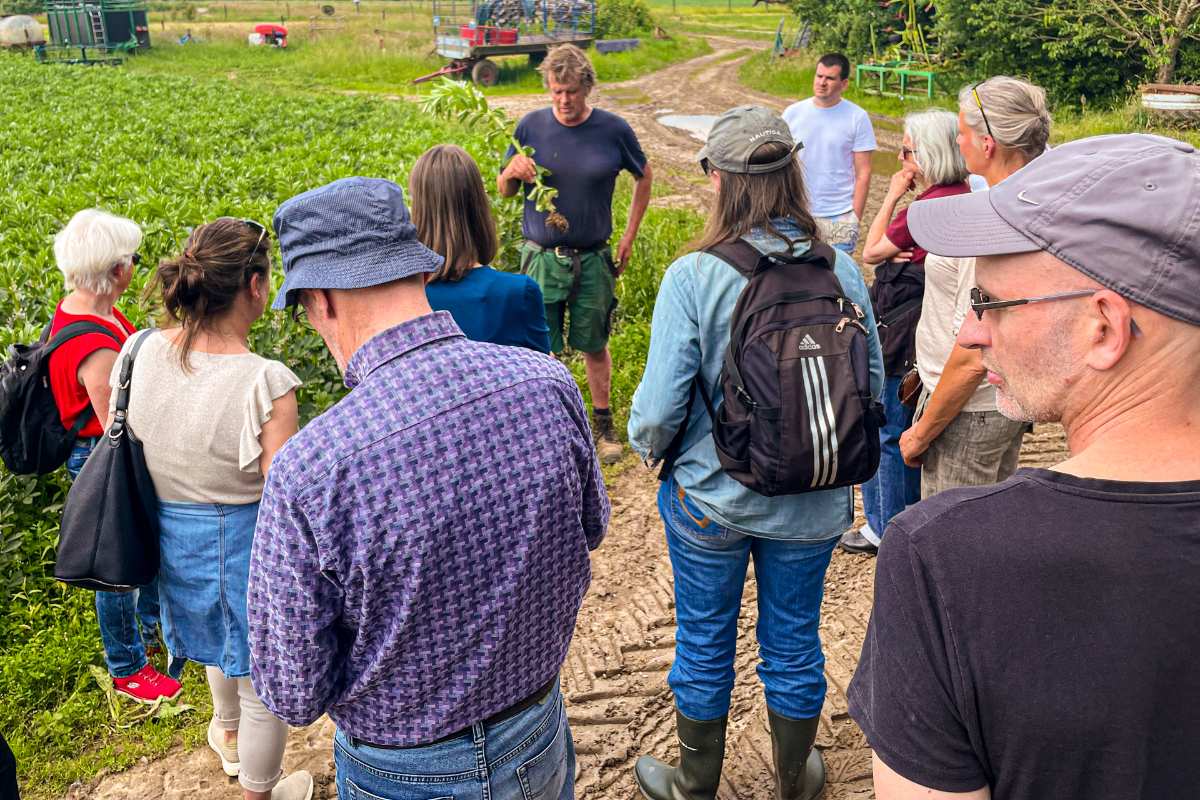 Fast 200 Besucher beim erfolgreichen Nachhaltigkeitstag auf dem Hof Overmeyer