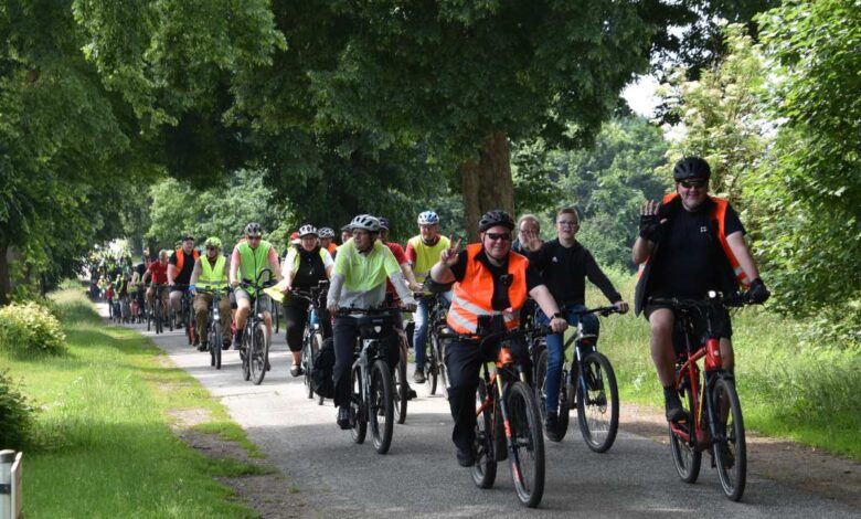 Erfolgreiche Fitness-Aktion „Feuerwehr bewegt“ in Neu Wulmstorf: Über 140 Teilnehmer radeln durch die Region