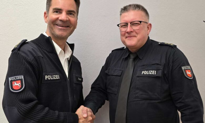 Personalkarussell in der Führung der Polizei im Landkreis Stade hat sich gedreht