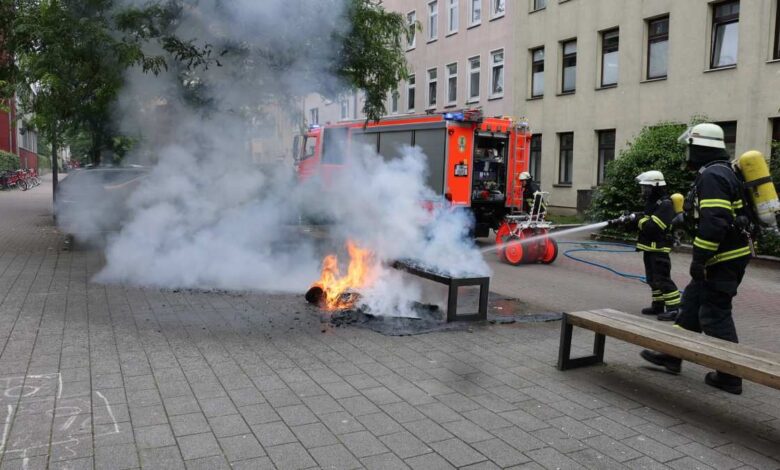 Heimlich geraucht: Hausmeister verhindert Schulbrand im Phoenix-Viertel