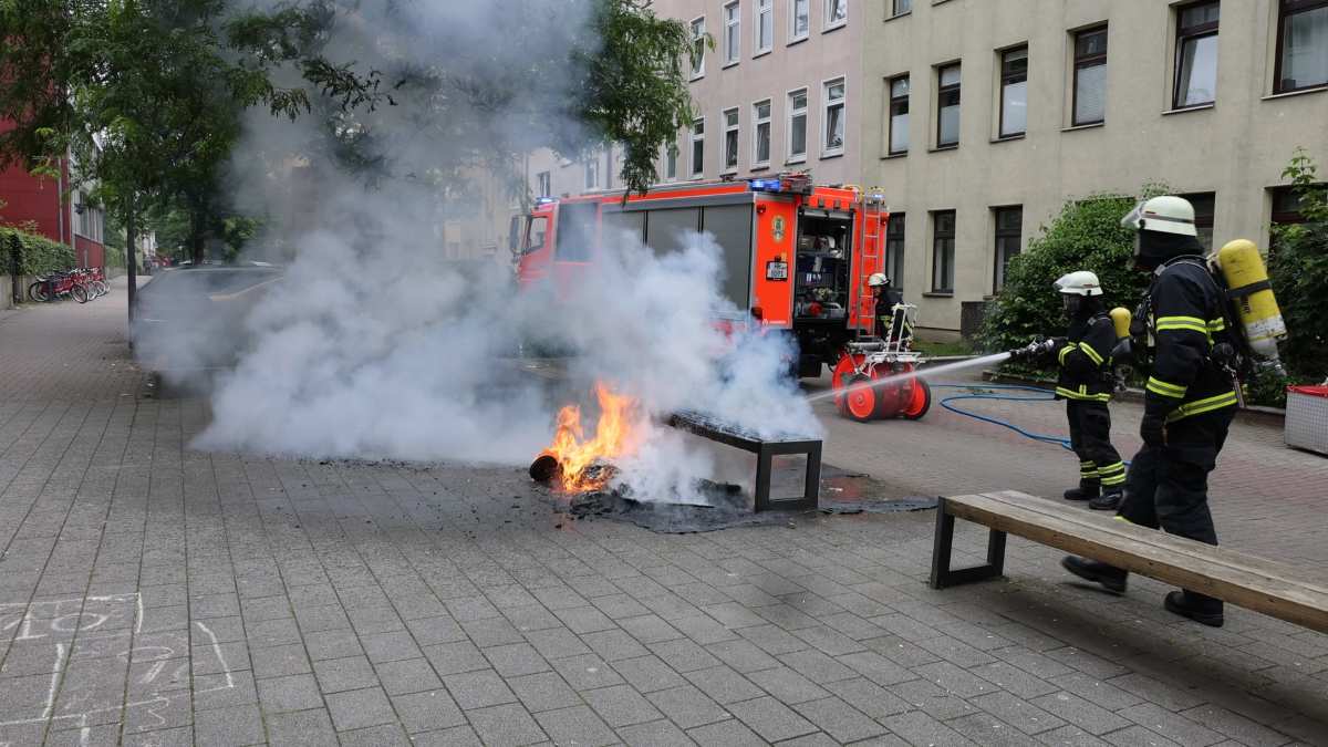 Heimlich geraucht: Hausmeister verhindert Schulbrand im Phoenix-Viertel