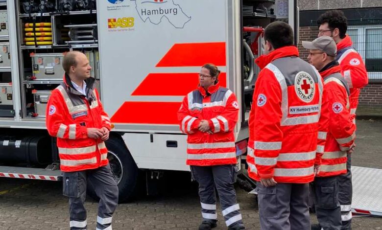 Im Notfall Hand in Hand: „Wir sind da, wo wir gebraucht werden“
