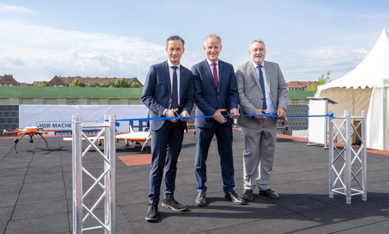 Hamburg eröffnet dronePORT: Neue Ära der unbemannten Luftfahrt