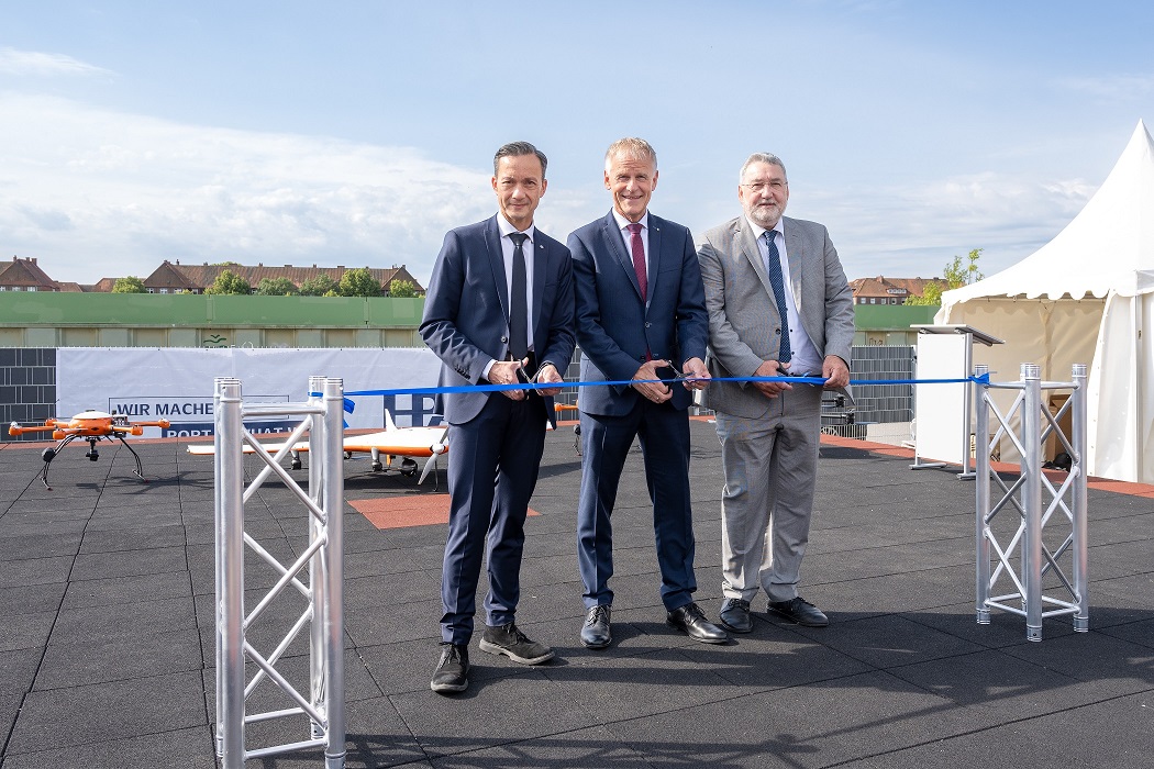 Hamburg eröffnet dronePORT: Neue Ära der unbemannten Luftfahrt