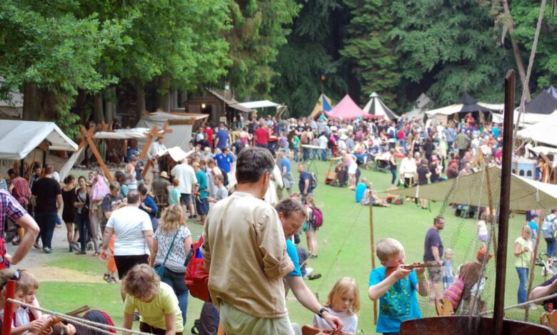 Mittelalter-Spektakel im Wildpark Schwarze Berge – Ein Wochenende voller Abenteuer und historischem Flair