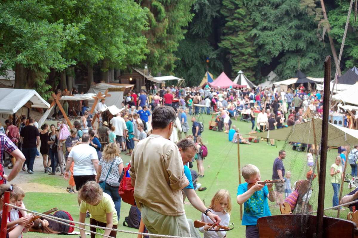 Mittelalter-Spektakel im Wildpark Schwarze Berge – Ein Wochenende voller Abenteuer und historischem Flair