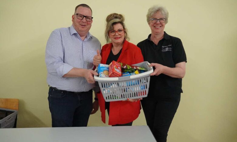 „Foodday“ in Meckelfeld hat sich etabliert - Weitere Spender dringend gesucht