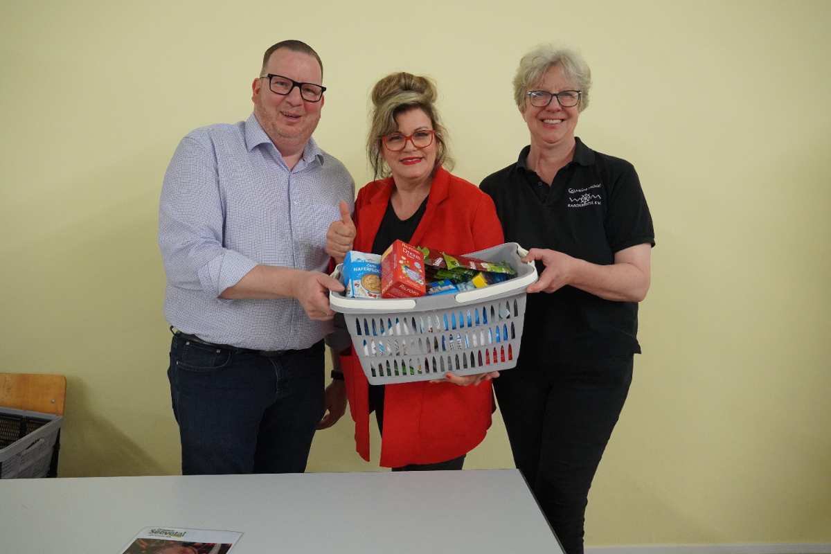 „Foodday“ in Meckelfeld hat sich etabliert - Weitere Spender dringend gesucht 1 „Foodday“ in Meckelfeld hat sich etabliert - Weitere Spender dringend gesucht