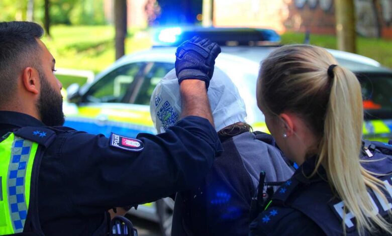 Feueralarm am AK-Altona: Brandstiftung ruft Polizei auf den Plan