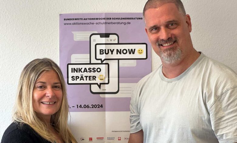 Schuldnerberatung startet bundesweite Aktionswoche „Buy now, Inkasso later“