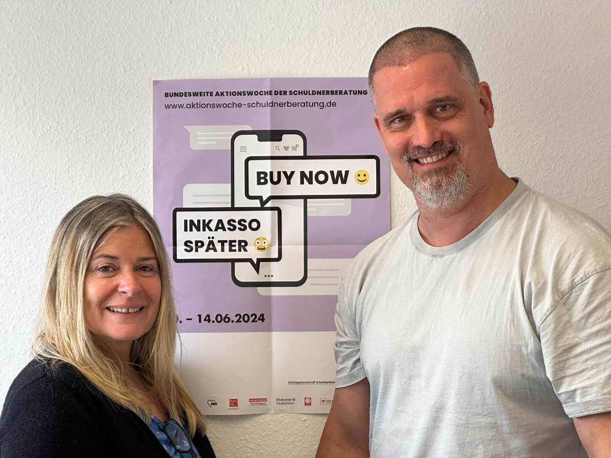Schuldnerberatung startet bundesweite Aktionswoche „Buy now, Inkasso later“ 1 Schuldnerberatung startet bundesweite Aktionswoche „Buy now, Inkasso later“