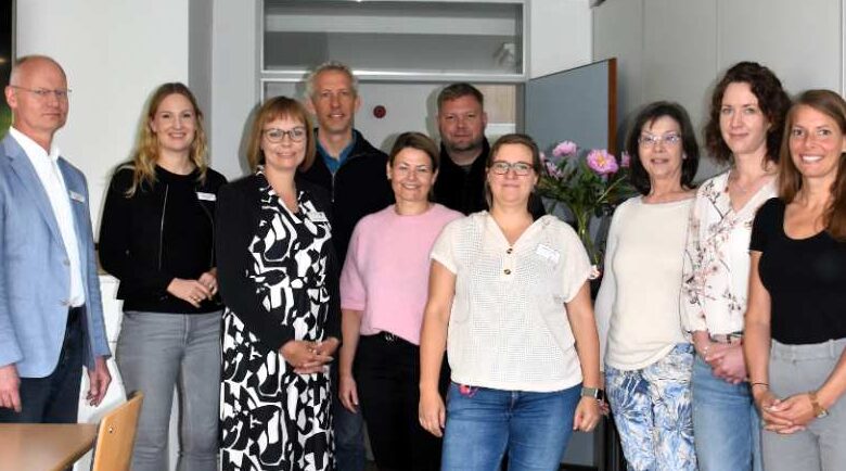 Ausbildungsnetzwerk trifft sich im Gesundheitszentrum Salzhausen