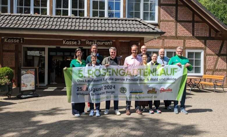 Laufevent im Süden steuert auf Teilnehmerrekord zu: Rosengartenlauf wird immer beliebter