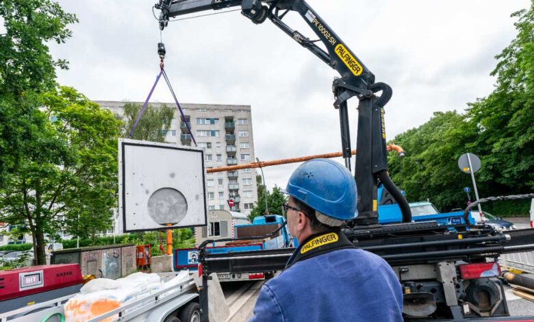 Erneuerung des Absperrschiebers in der Mengestraße: HAMBURG WASSER startet wichtige Baumaßnahme