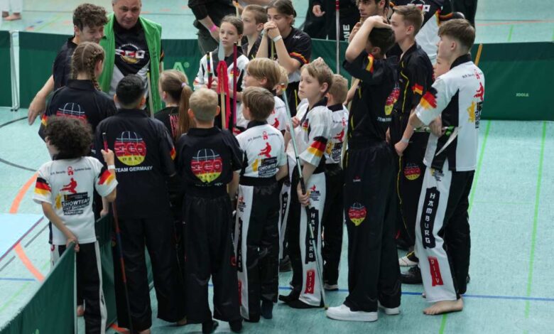 HNT-Showteam: Zahlreiche Top-Platzierungen bei German Open in Bad Segeberg