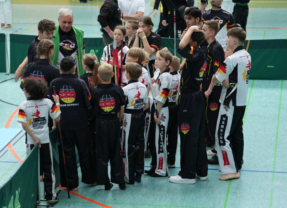 HNT-Showteam: Zahlreiche Top-Platzierungen bei German Open in Bad Segeberg